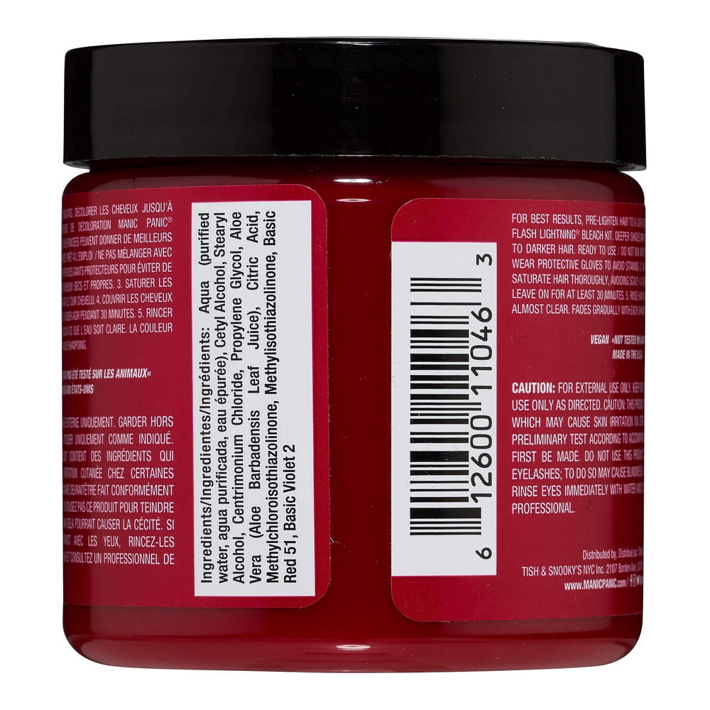 Μόνιμη Βαφή Classic Manic Panic Cleo Rose (118 ml)