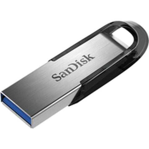 Στικάκι USB SanDisk Ultra Flair USB 3.0 Μαύρο Πολύχρωμο Μαύρο/Ασημί 256 GB