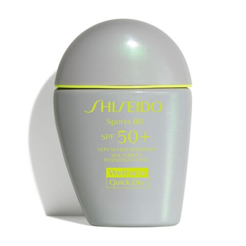Αντηλιακή Κρέμα Με Χρώμα Shiseido Sports BB SPF50+ Φωτεινός Τόνος (30 ml)