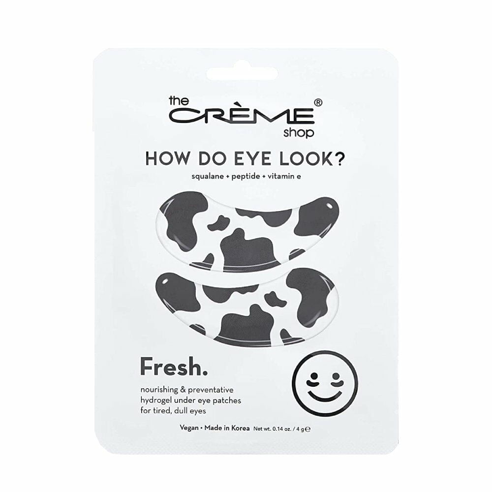 Επιθέματα για το Περίγραμμα των Ματιών The Crème Shop Fresh υδρογέλη (4 g)