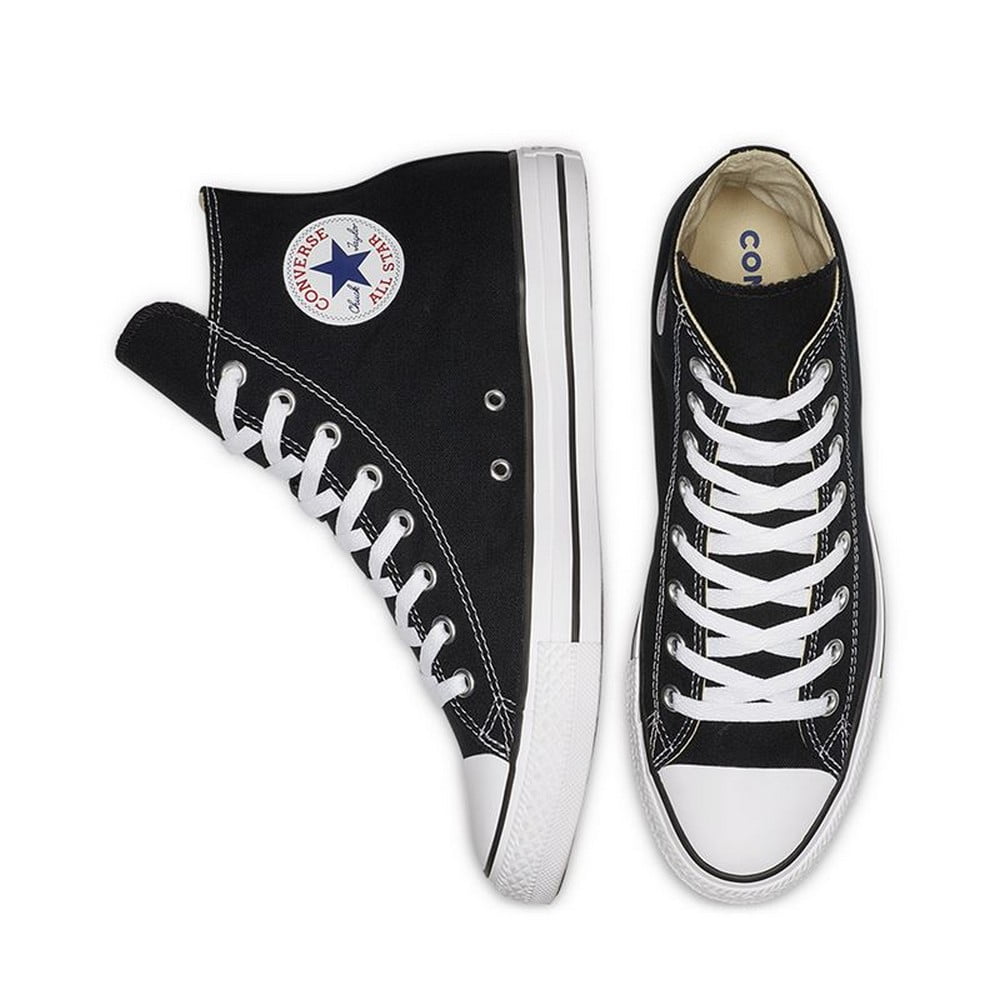 Unisex Casual Παπούτσια Converse Chuck Taylor All Star High Μαύρο