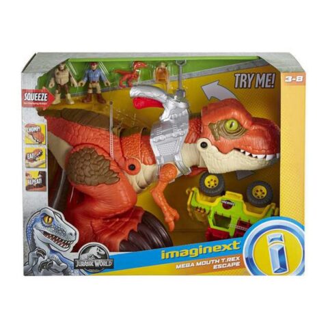 Αρθρωτό Σχήμα Mattel Jurassic World T-Rex Mega