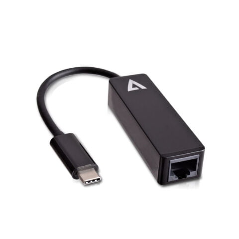Αντάπτορας USB σε Ethernet V7 V7UCRJ45-BLK-1E