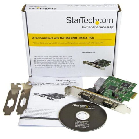 Κάρτα PCI Startech PEX2S1050