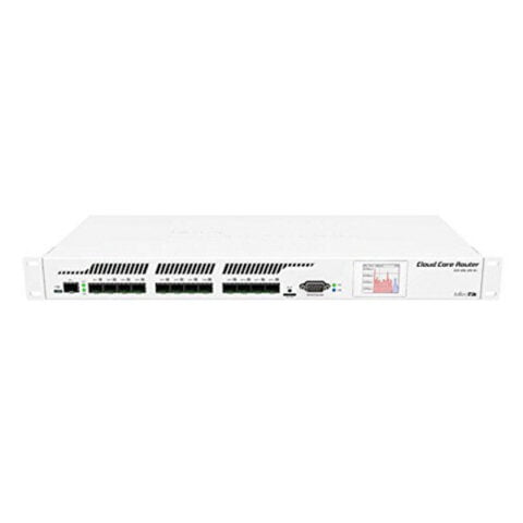 Router Mikrotik CCR1016-12S-1S+ SFP + 1.2GHz 2GB L6 1U Λευκό