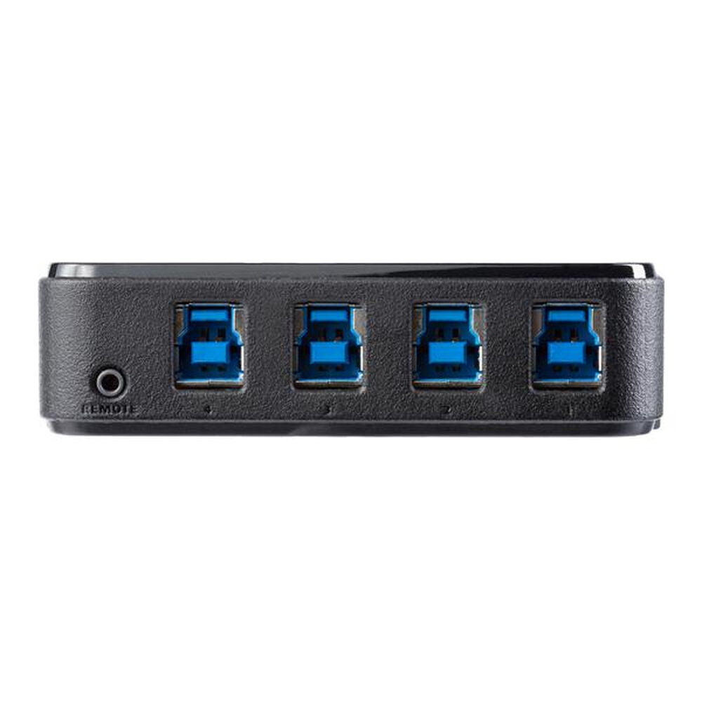 USB Hub Startech HBS304A24A           Μαύρο 5 Gbit/s