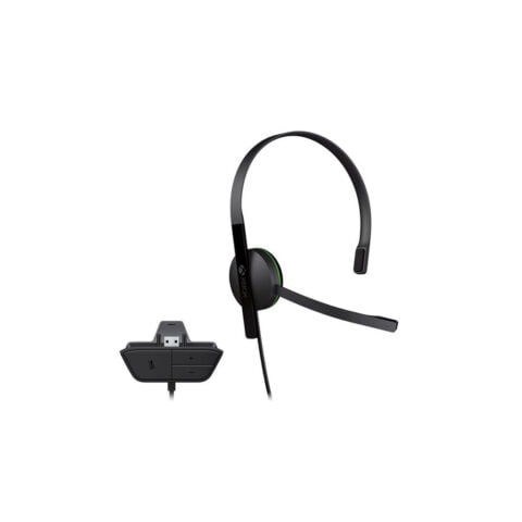 Ακουστικά με Μικρόφωνο για Gaming XBOX ONE CHAT Microsoft S5V-00015