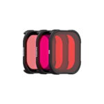Set of 3 filters PolarPro DiveMaster for GoPro 9/10/11/12 Black