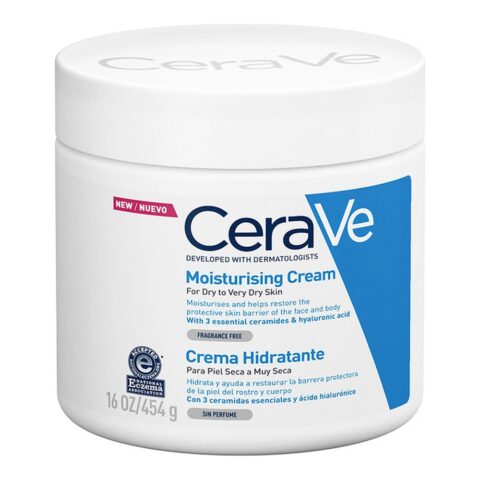 Κρέμα Ultra Ενυδατική CeraVe Πολύ Ξηρό Δέρμα (454 g)