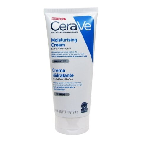 Κρέμα Ultra Ενυδατική CeraVe Πολύ Ξηρό Δέρμα (177 ml)
