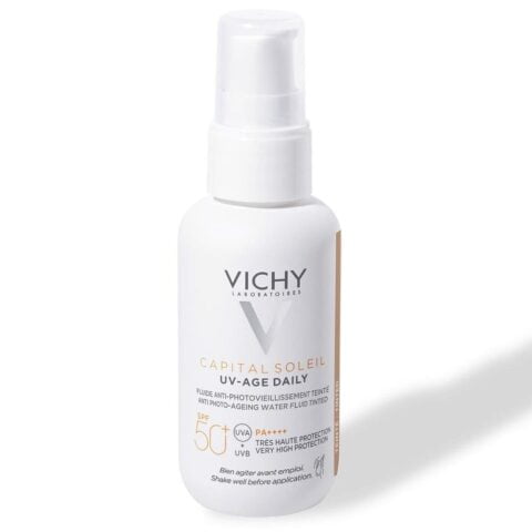 Αντηλιακή Κρέμα Με Χρώμα Vichy UV-Age Daily SPF50+ Light (40 ml)
