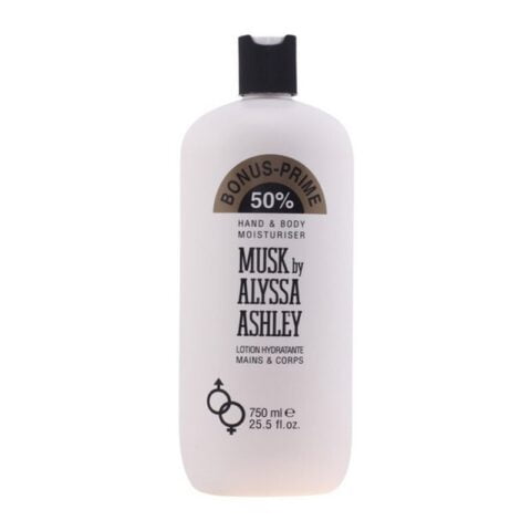 Ενυδατική Κρέμα Σώματος Musk Alyssa Ashley Musk (750 ml)
