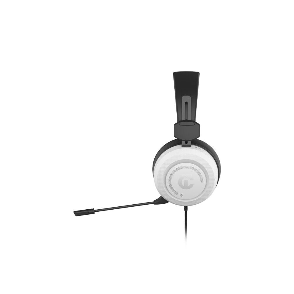 Ακουστικά με Μικρόφωνο για Gaming UnderControl X-36 Λευκό PS5