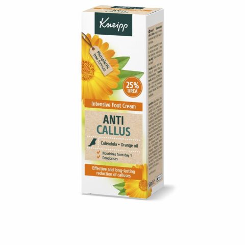 Ενυδατική Κρέμα Ποδιών Kneipp Anti Callus Καλέντουλα Εντατικό (50 ml)