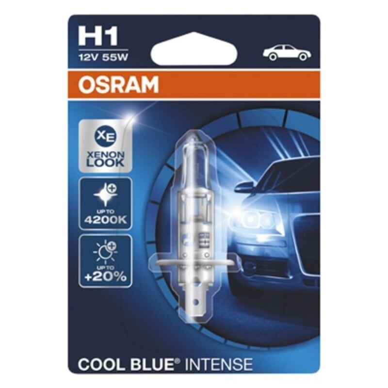 Λάμπα Αυτοκινήτου Osram Cool Blue Intense H1 12V 55W 4200K