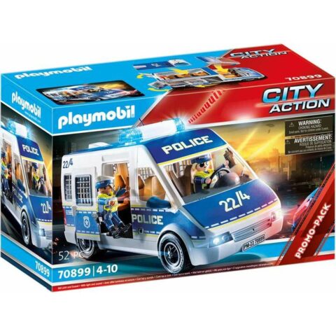 Playset Playmobil Country Police Car with light and sound