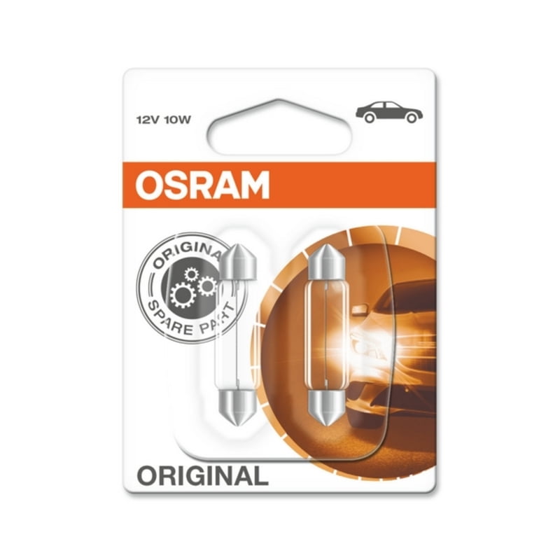 Λάμπα Αυτοκινήτου OS6411 Osram OS6411 C10W 12V 10W (10 pcs)