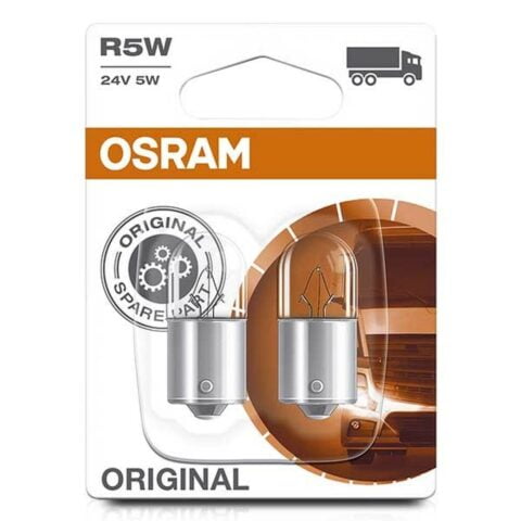 Λάμπα Αυτοκινήτου Osram OS5627-02B 5 W Φορτηγό 24 V R5W
