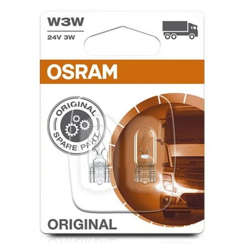 Λάμπα Αυτοκινήτου Osram OS2841-02B 3W Φορτηγό 24 V W3W