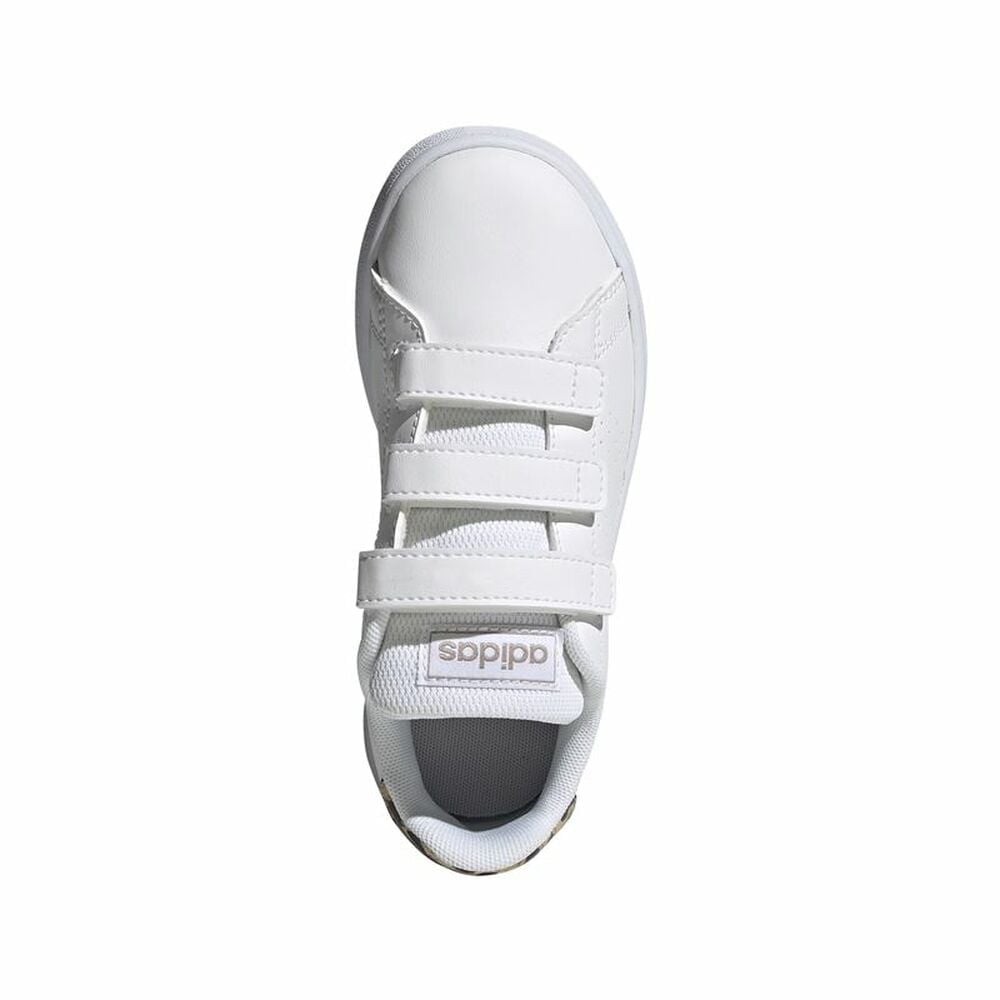 Παιδικά Aθλητικά Παπούτσια Adidas Advantage K Λευκό