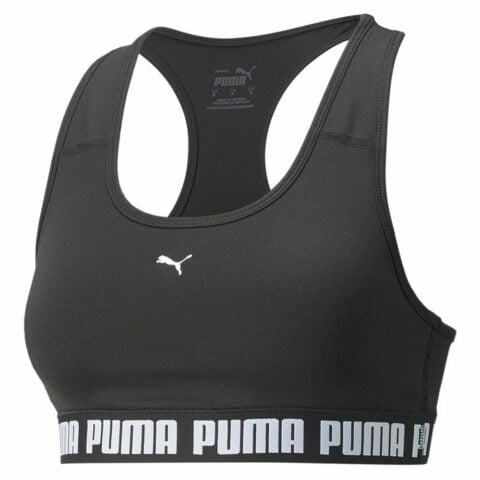 Αθλητικό σουτιέν Puma Mid - Strong Impact Μαύρο