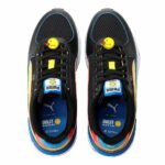 Παιδικά Aθλητικά Παπούτσια Puma Graviton SMILEYWORLD Jr Μαύρο
