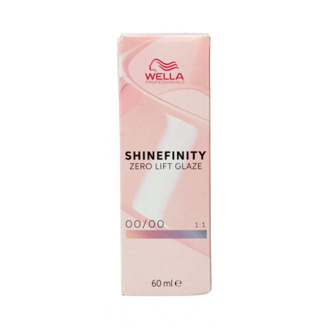 Μόνιμος Χρωματισμός Wella Shinefinity Nº 00/00 (60 ml)