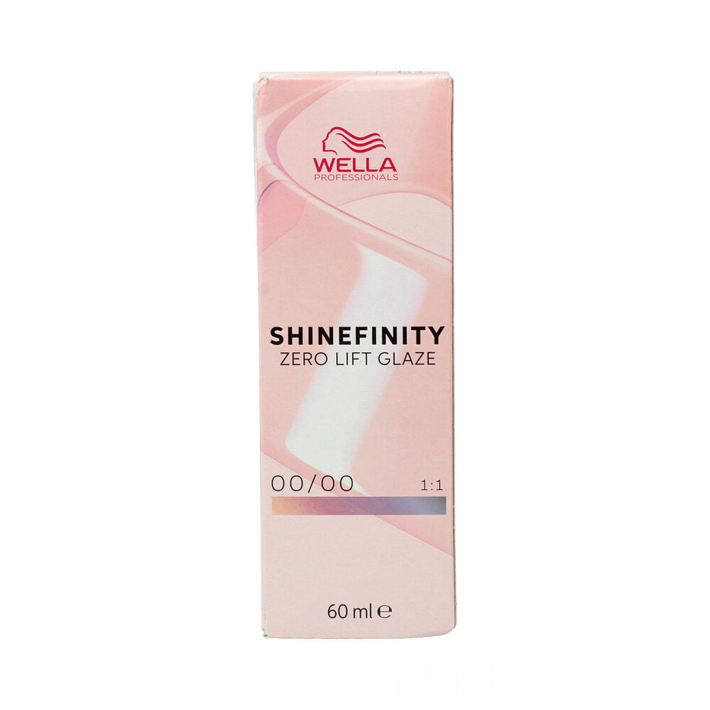Μόνιμος Χρωματισμός Wella Shinefinity Nº 00/00 (60 ml)