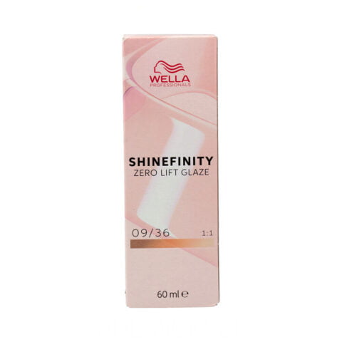 Μόνιμος Χρωματισμός Wella Shinefinity Nº 09/36 (60 ml)