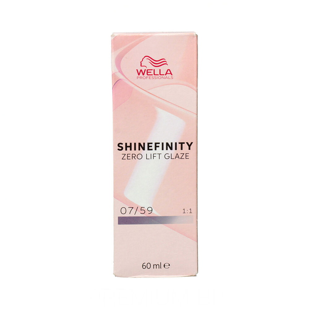 Μόνιμος Χρωματισμός Wella Shinefinity Nº 07/59 (60 ml)