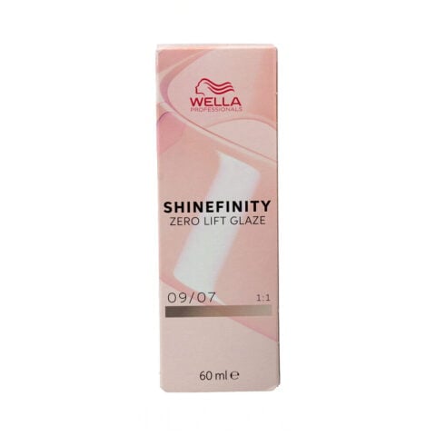 Μόνιμος Χρωματισμός Wella Shinefinity Nº 09/07 (60 ml)