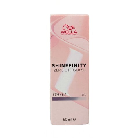 Μόνιμος Χρωματισμός Wella Shinefinity color Nº 09/65 (60 ml)