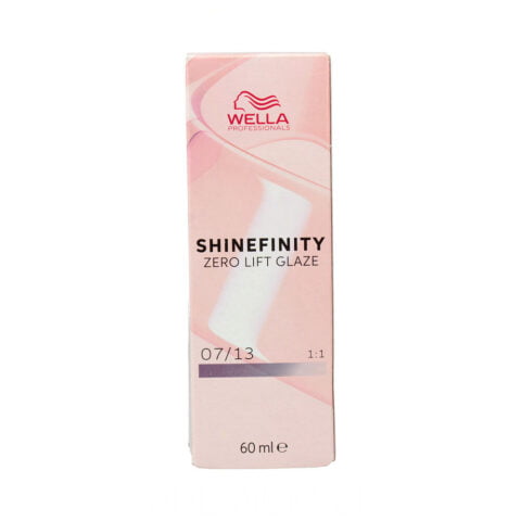 Μόνιμος Χρωματισμός Wella Shinefinity Nº 07/13 (60 ml)