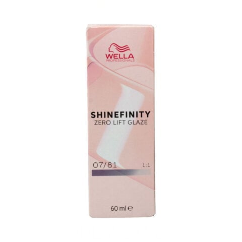Μόνιμος Χρωματισμός Wella Shinefinity Nº 07/81 (60 ml)