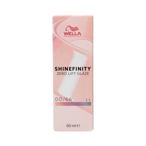 Μόνιμος Χρωματισμός Wella Shinefinity Nº 00/66 (60 ml)