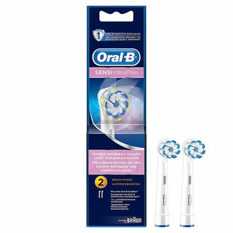 Ανταλλακτικό Ηλεκτρικής Οδοντόβουρτσας Sensi Ultrathin Clean Oral-B (2 pcs)