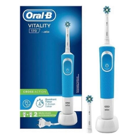 Ηλεκτρική οδοντόβουρτσα + Ανταλλακτικό Oral-B Vitality D100