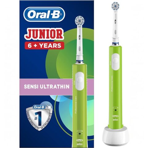 Ηλεκτρική οδοντόβουρτσα Junior Oral-B Πράσινο
