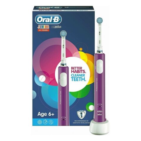 Ηλεκτρική οδοντόβουρτσα Junior Oral-B Μωβ