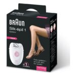 Ηλεκτρική Συσκευή Αφαίρεσης Μαλλιών Braun 1370