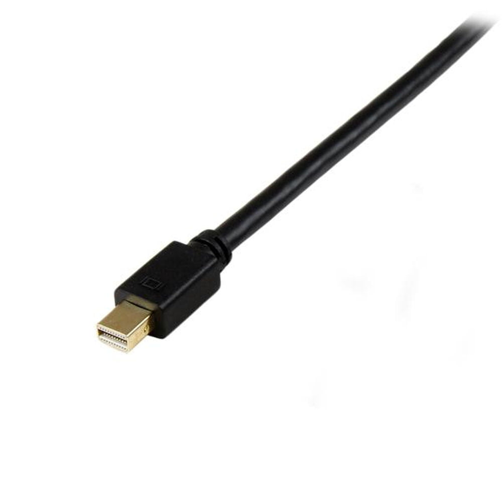 DisplayPort Αντάπτορας σε DVI Startech MDP2DVIMM3BS         Μαύρο