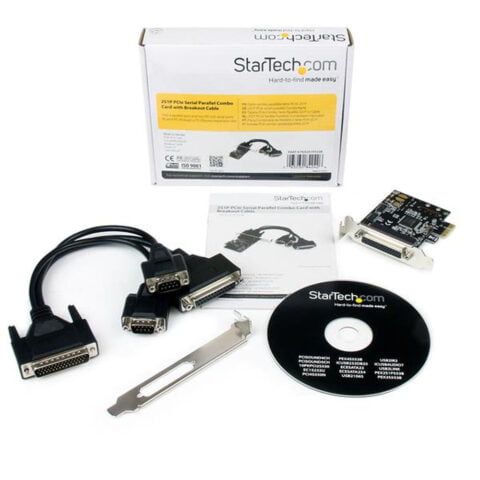 Κάρτα PCI Startech PEX2S1P553B