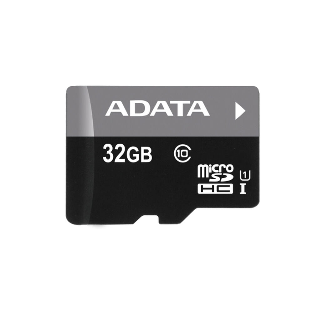 Κάρτα Μνήμης Micro SD με Αντάπτορα Adata CLASS10 32 GB