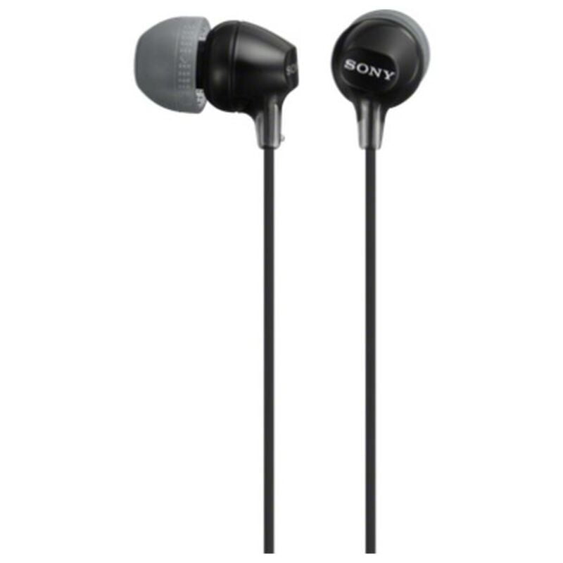Ακουστικά Sony MDREX15LPB.AE in-ear Μαύρο
