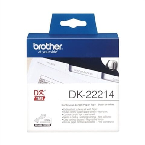Συνεχής Ταινία Θερμικού Χαρτιού Brother DK-22214 12 x 30