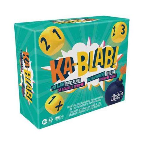 Επιτραπέζιο Παιχνίδι Hasbro Ka-Blab 221 Τεμάχια
