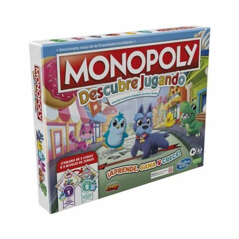 Monopoly Hasbro Mi Primer Monopoly 322 Τεμάχια