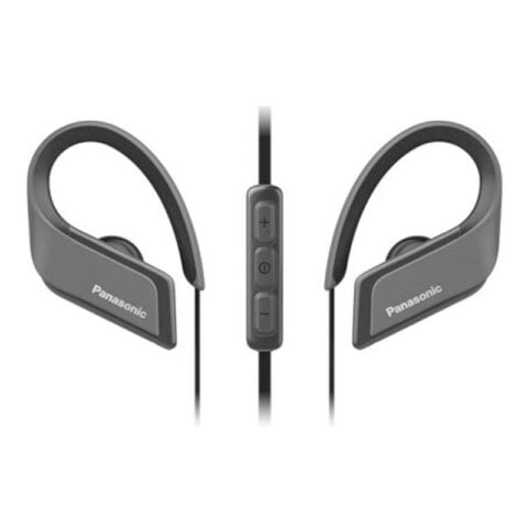 Bluetooth Ακουστικά με Μικρόφωνο Panasonic Corp. RP-BTS35E-K Μαύρο