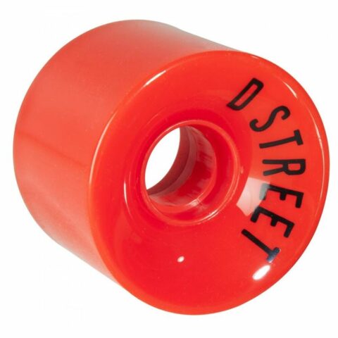 Τροχούς Dstreet ‎DST-SKW-0001 59 mm Κόκκινο