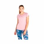 Γυναικεία Μπλούζα με Κοντό Μανίκι Dare 2b Corral Lightweight W Ροζ